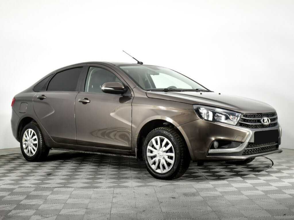 Lada (ВАЗ) Vesta, 2019 Фото №3