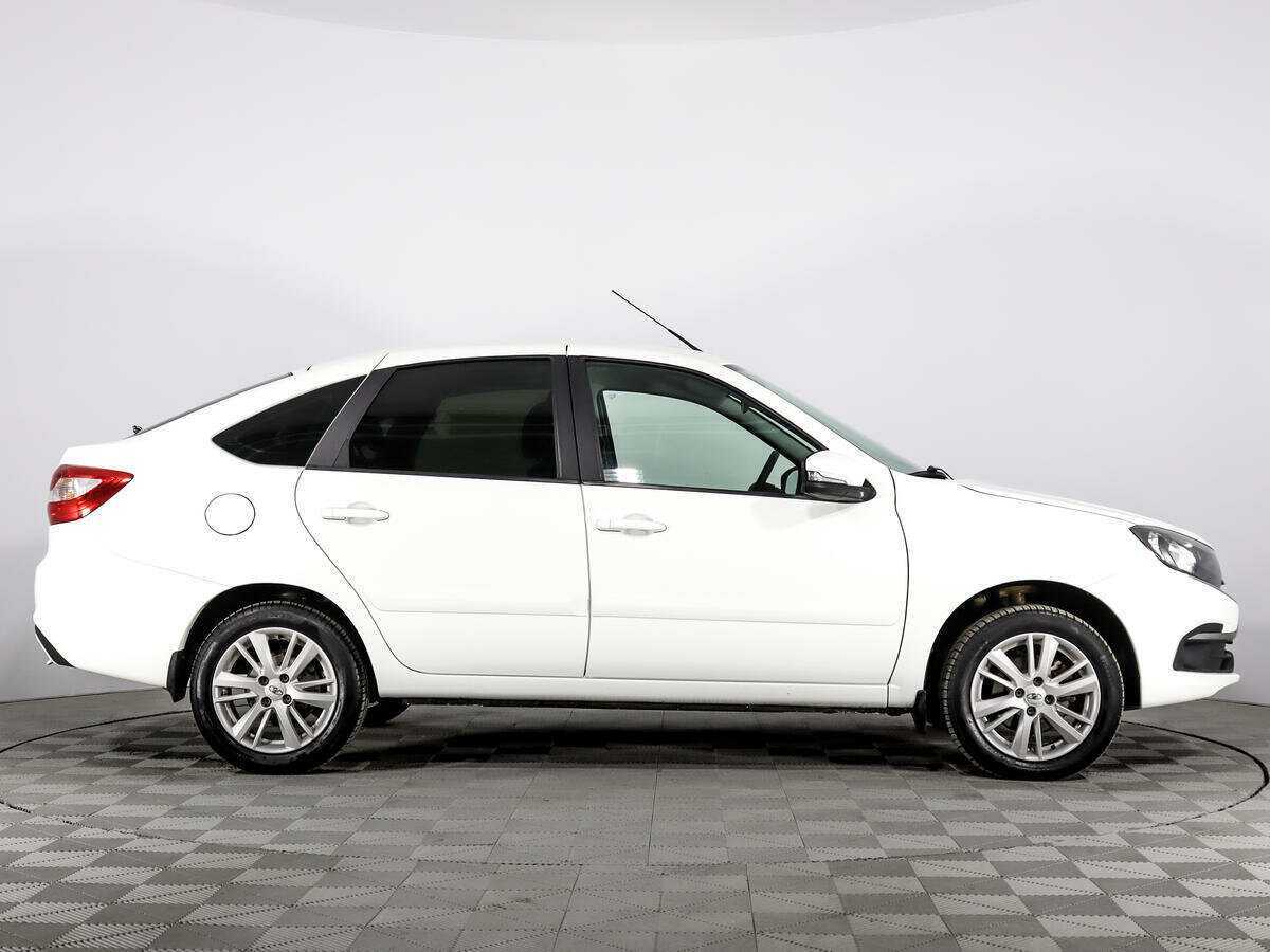 Lada (ВАЗ) Granta, 2019 Фото №4