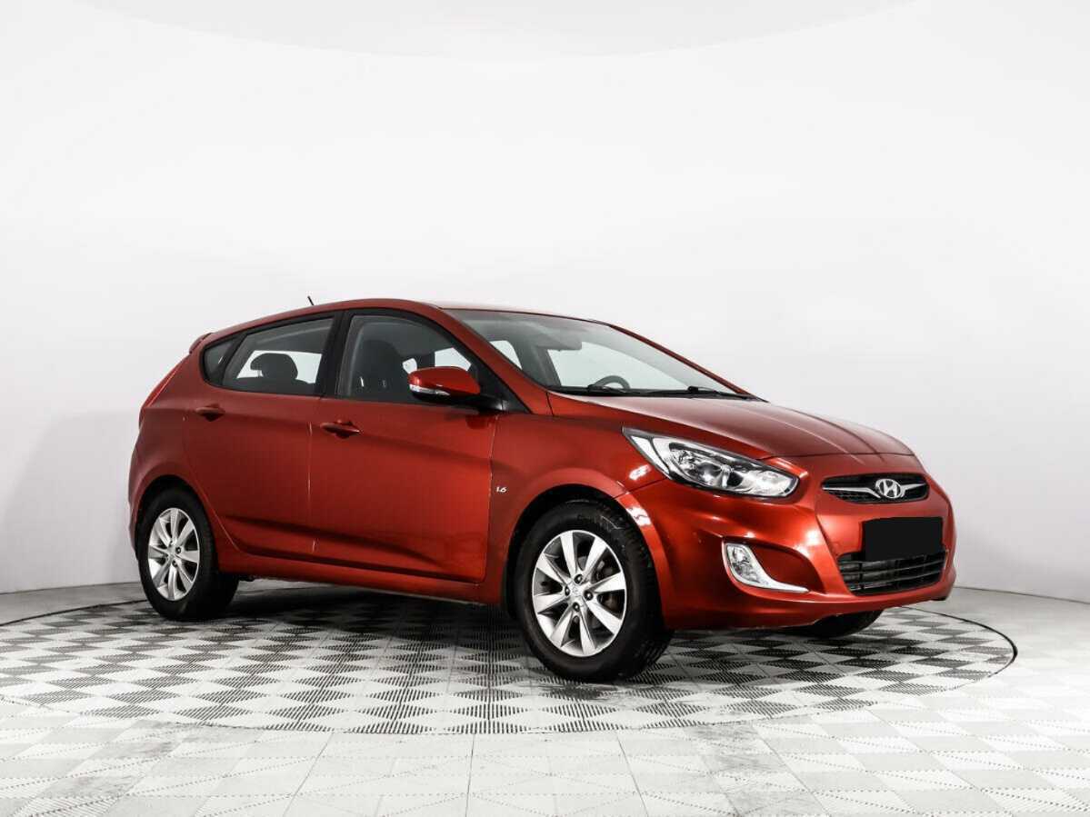 Hyundai Solaris, 2012 Фото №3