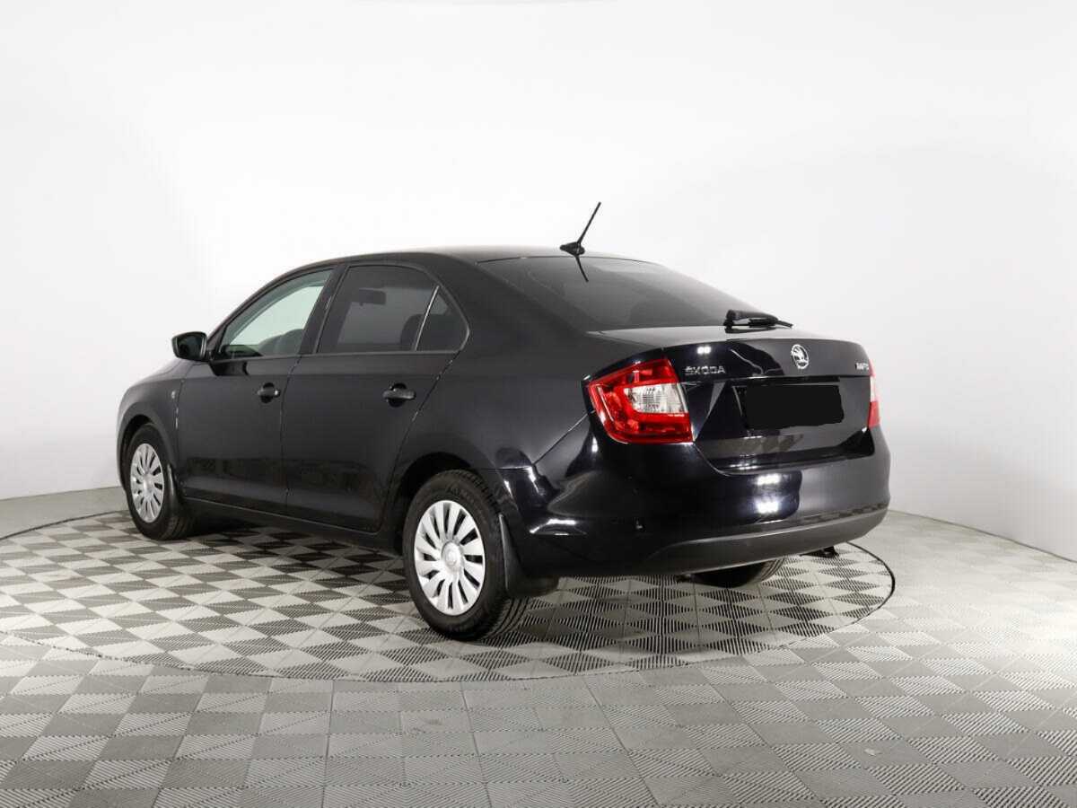 Skoda Rapid, 2017 Фото №6