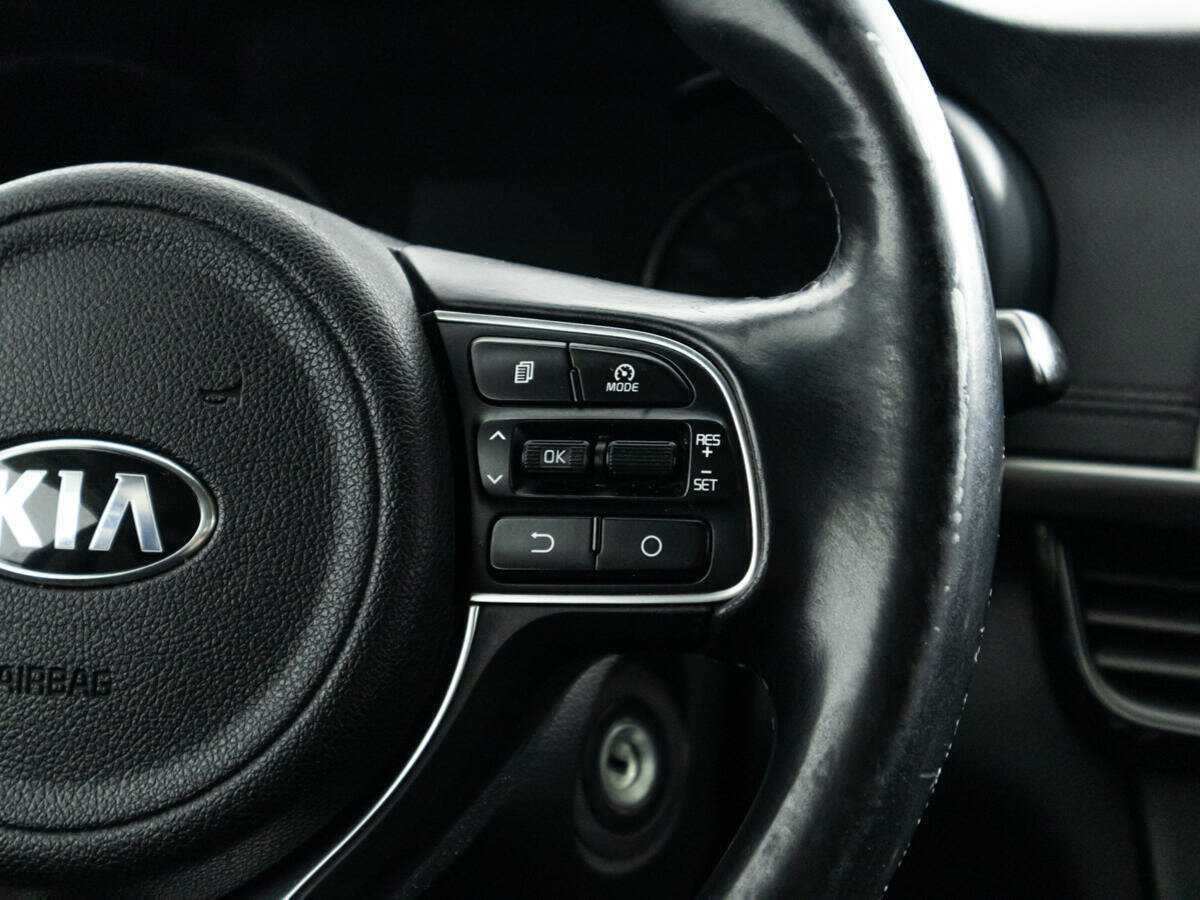 Kia Optima, 2016 Фото №16