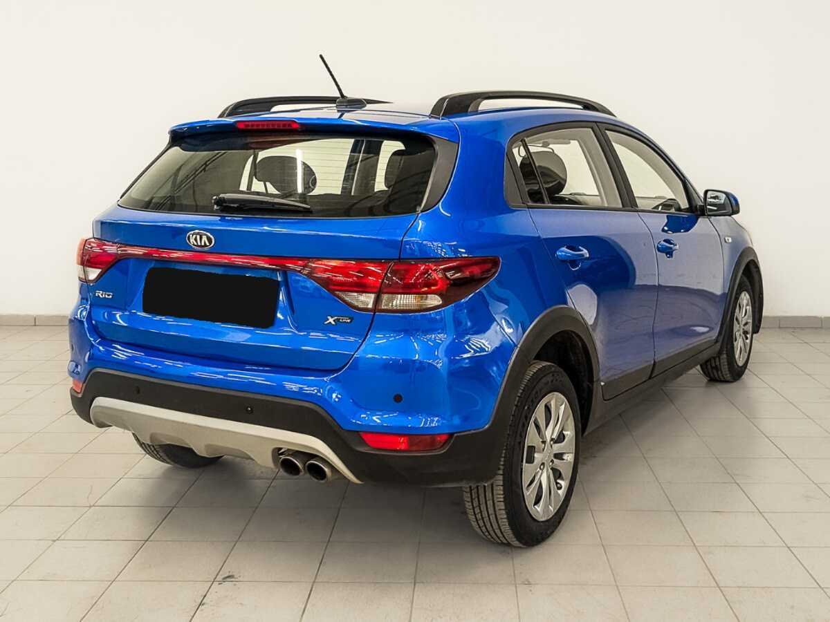 Kia Rio X-Line, 2020 Фото №5