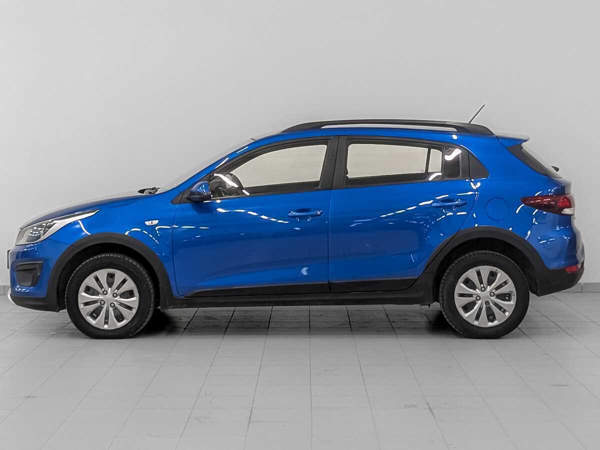 Kia Rio X-Line, 2020 Фото №8