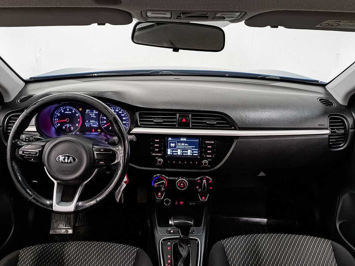 Kia Rio X-Line, 2019 Фото №13