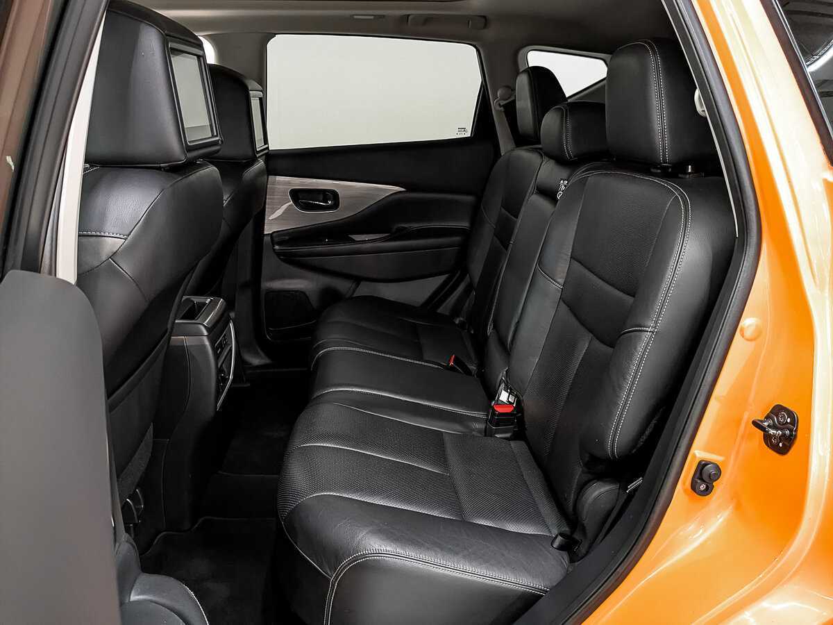 Nissan Murano, 2016 Фото №18