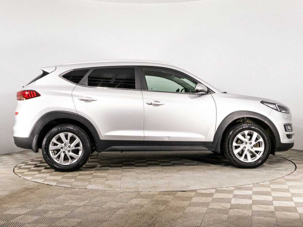 Hyundai Tucson, 2020 Фото №4