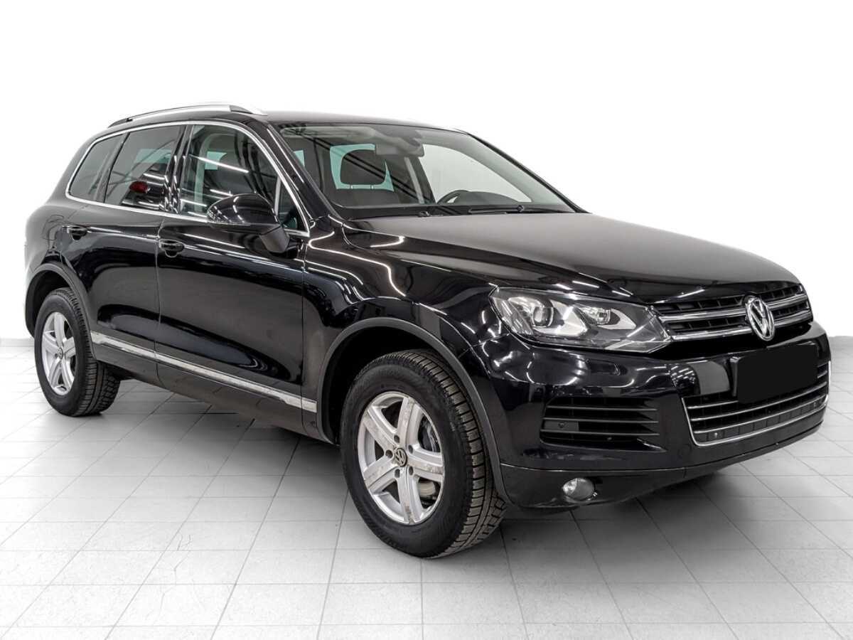 Volkswagen Touareg, 2013 Фото №3