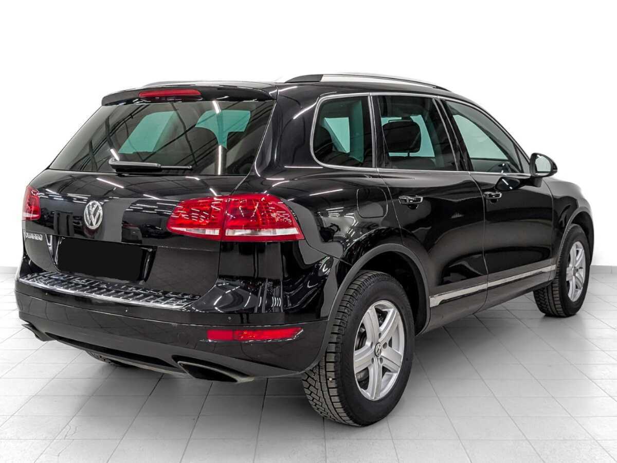 Volkswagen Touareg, 2013 Фото №5