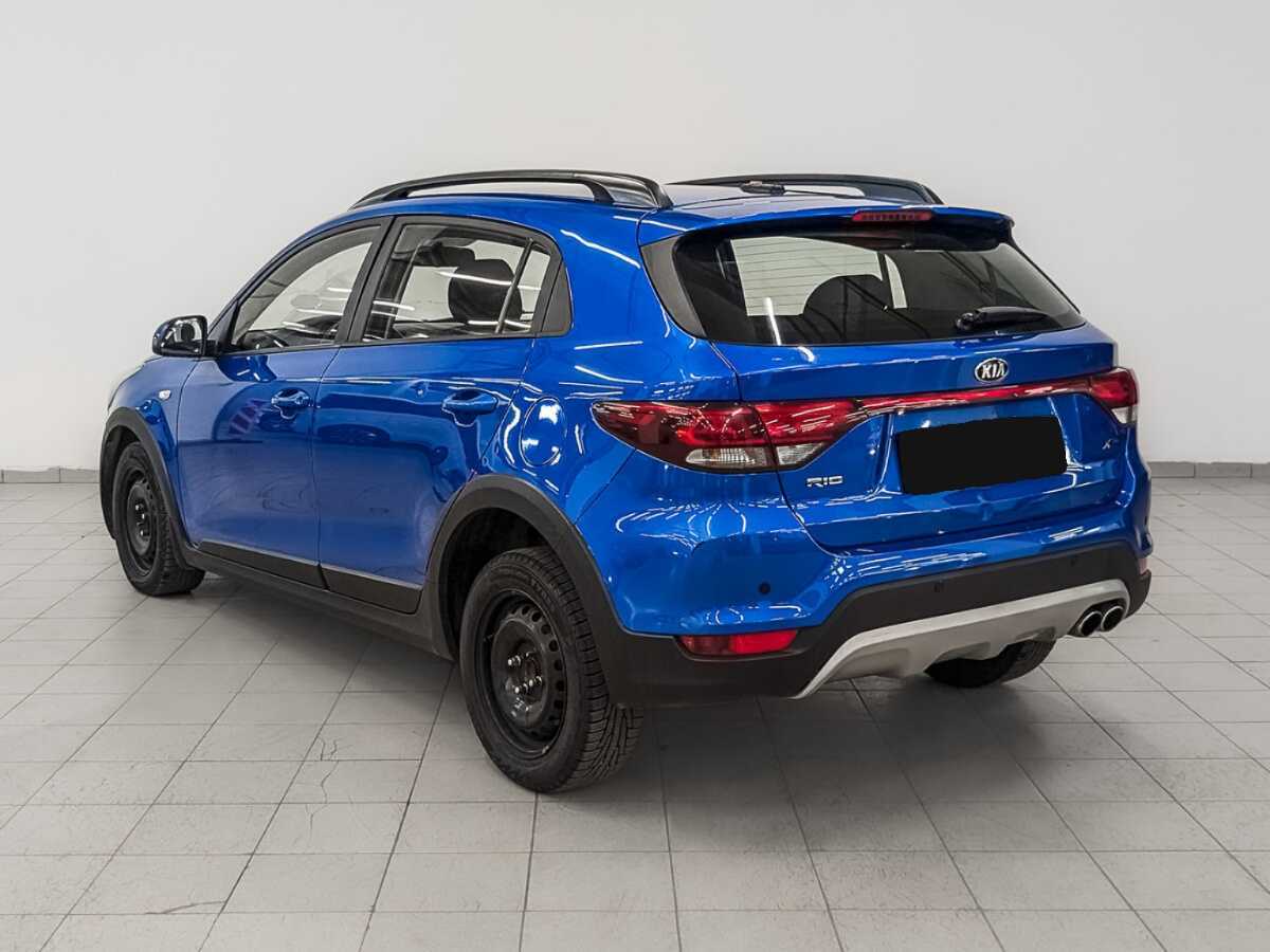 Kia Rio X-Line, 2020 Фото №7
