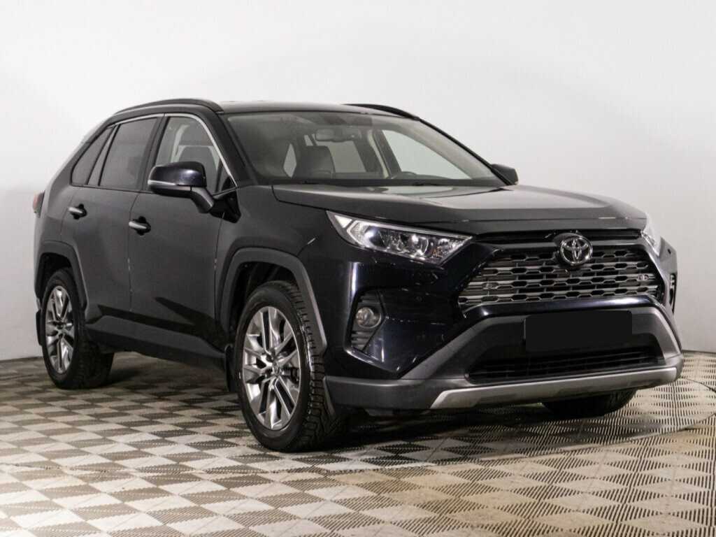 Toyota RAV4, 2020 - 75 000 км. | Фото №3