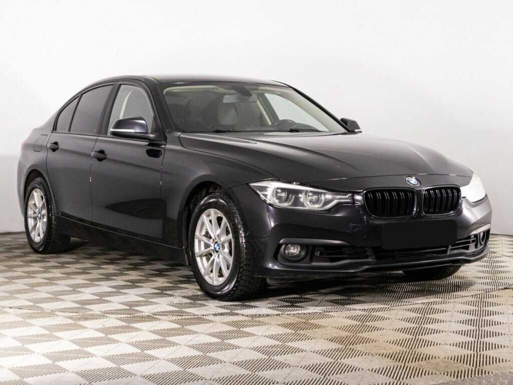 BMW 3 серии 320i, 2016 Фото №3