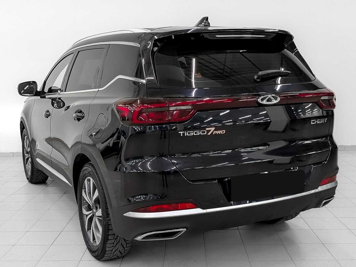 CHERY Tiggo 7 Pro, 2020 Фото №7