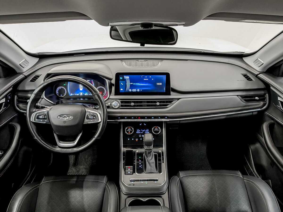 CHERY Tiggo 8 Pro, 2021 Фото №14