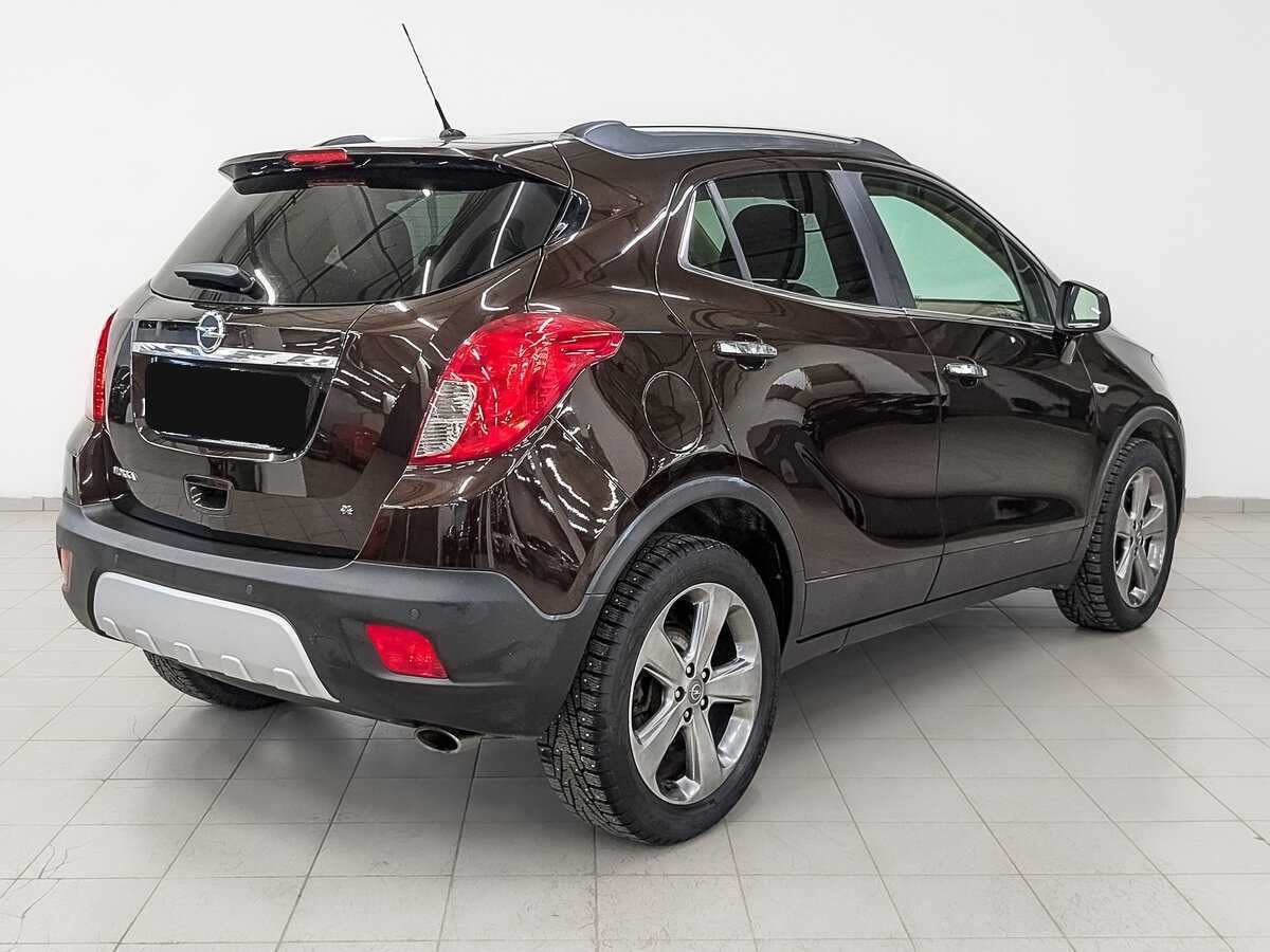 Opel Mokka, 2014 Фото №5