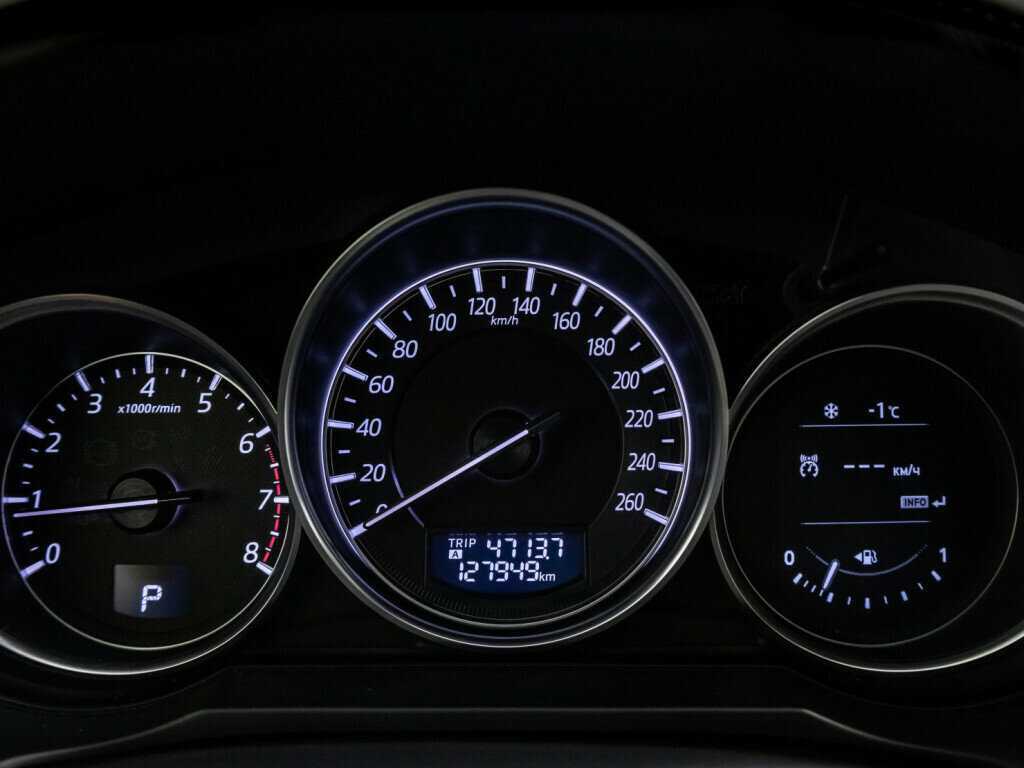 Mazda 6, 2015 Фото №21