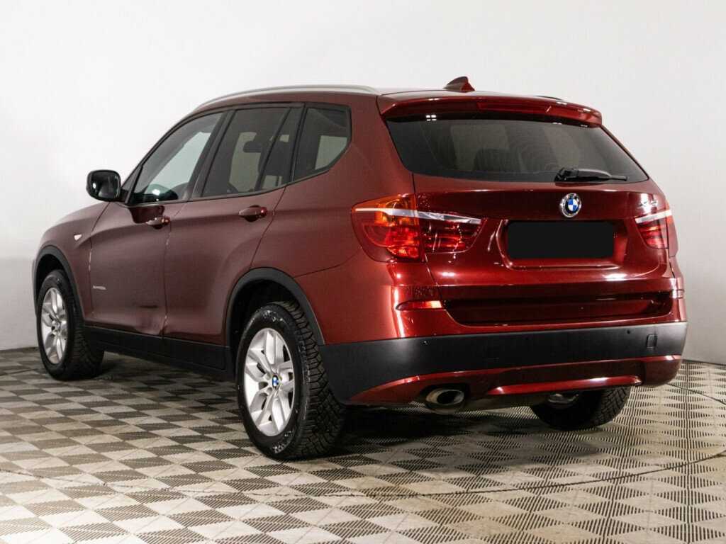 BMW X3 20d xDrive, 2012 Фото №7