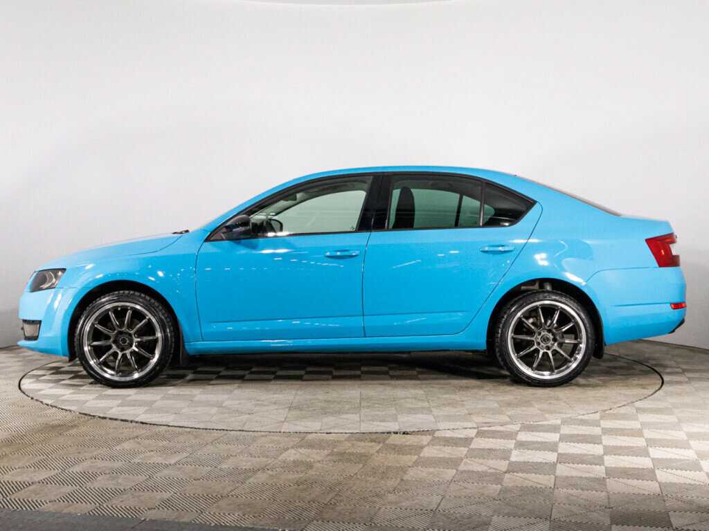 Skoda Octavia, 2015 Фото №8