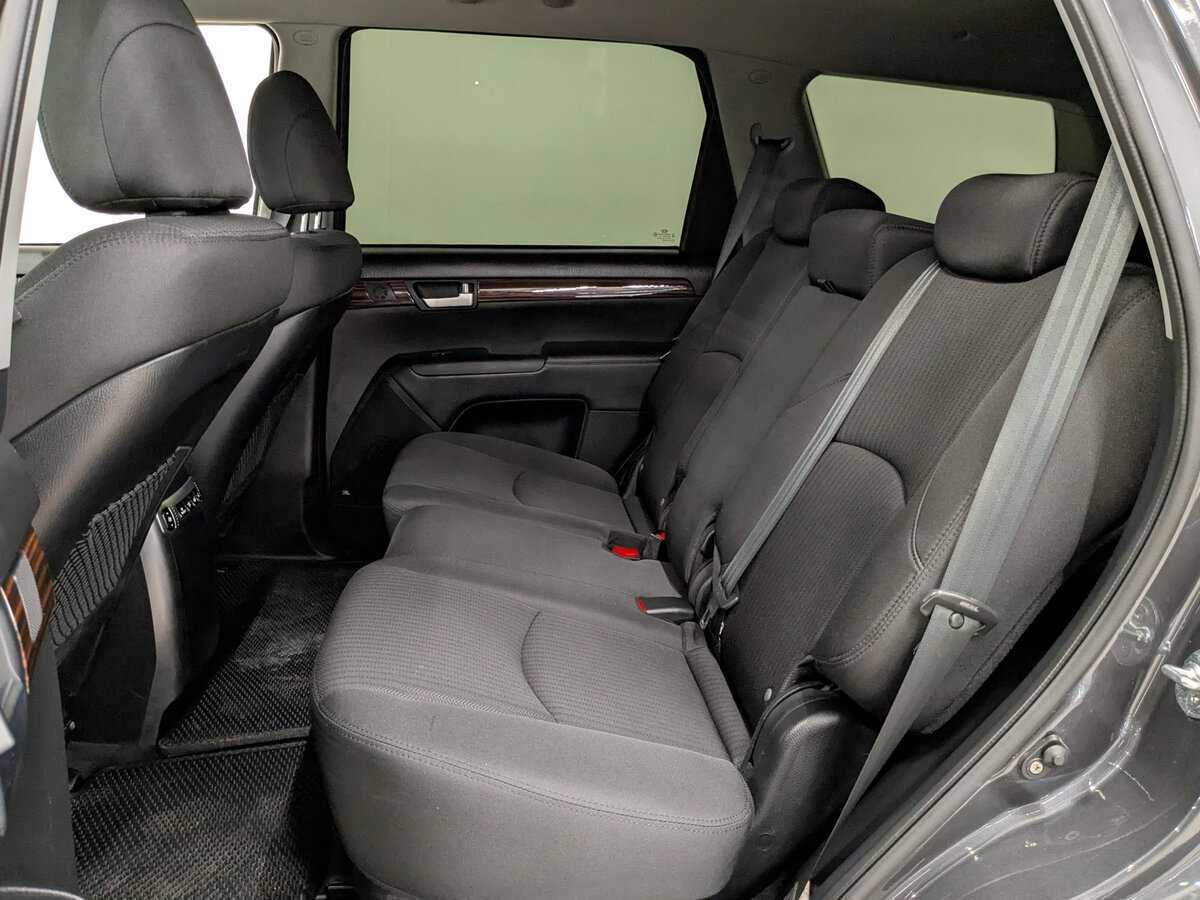 Kia Mohave, 2017 Фото №12