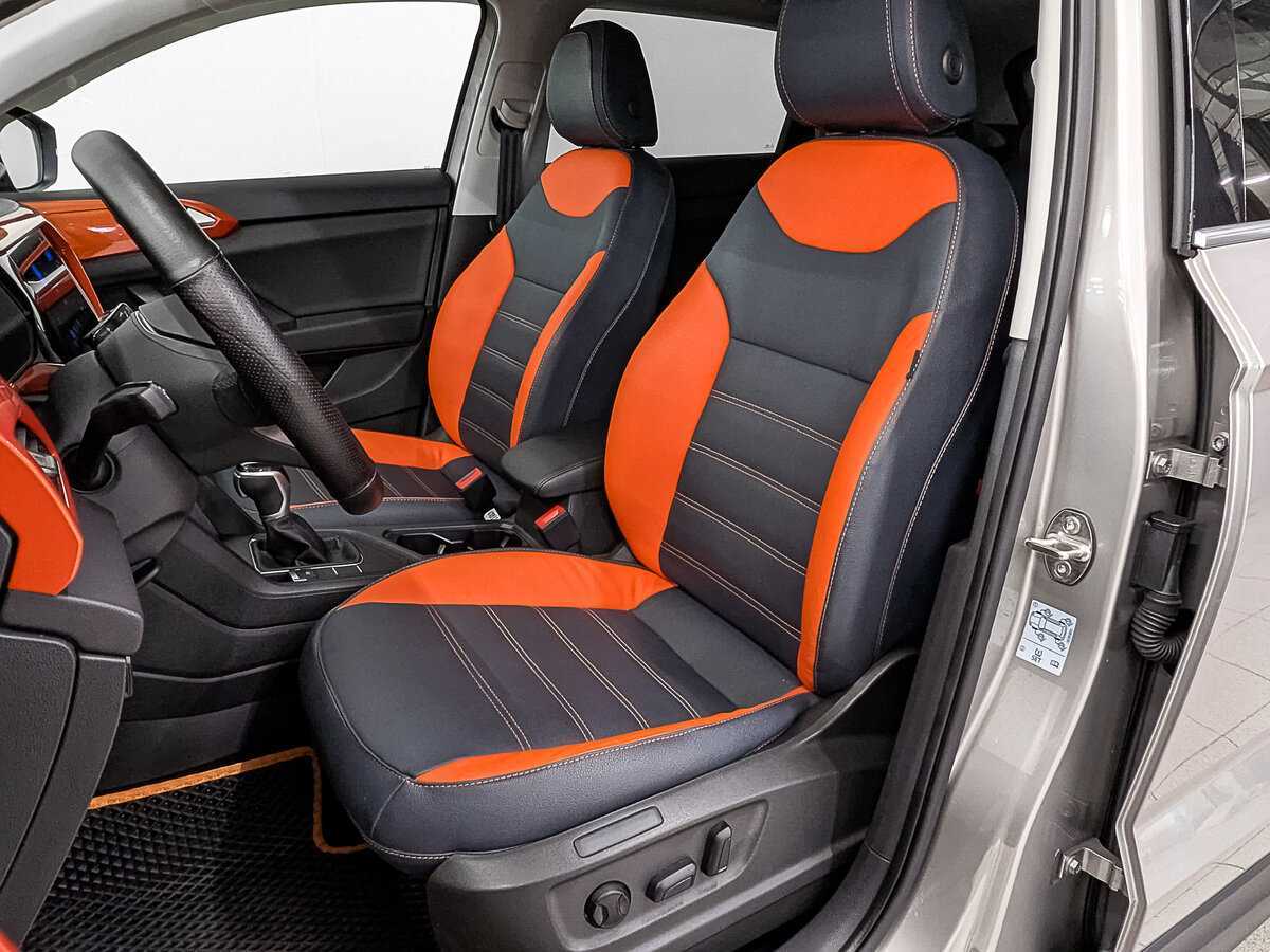 Volkswagen Taos, 2021 Фото №20