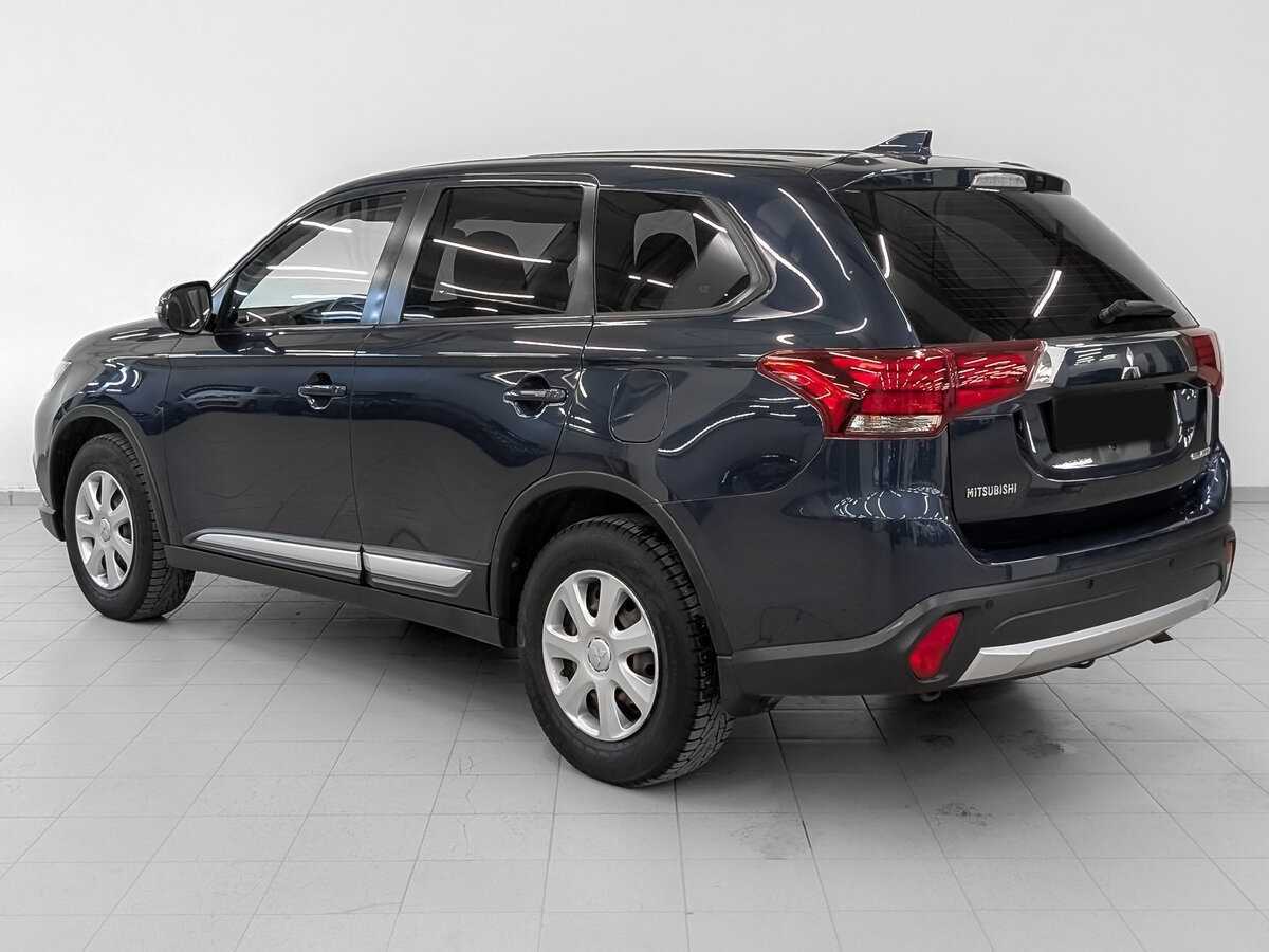 Mitsubishi Outlander, 2017 Фото №7