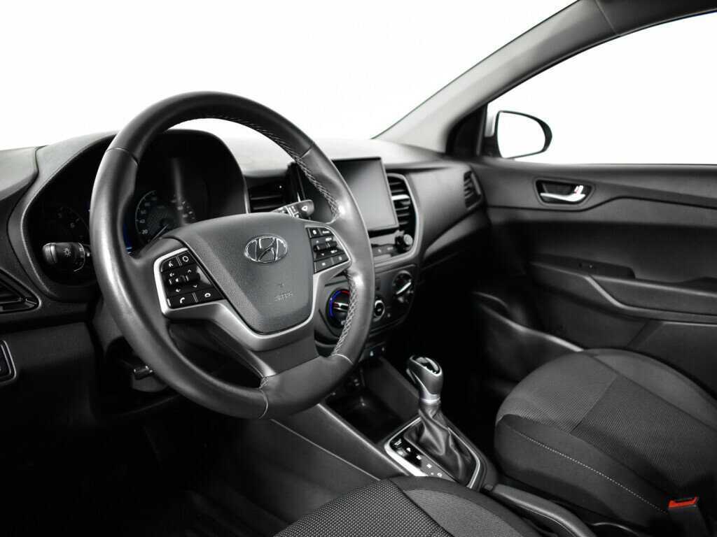 Hyundai Solaris, 2021 Фото №13