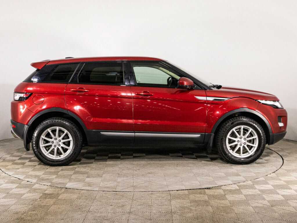 Land Rover Range Rover Evoque 9-speed, 2013 - 66 829 км. | Фото №4