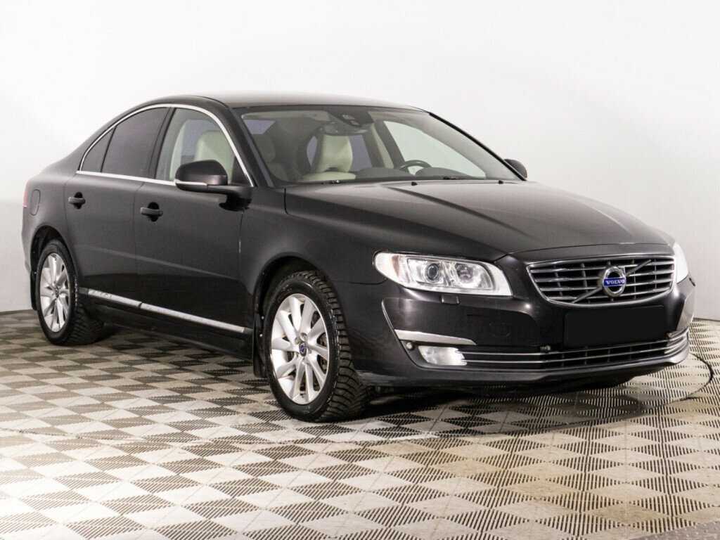 Volvo S80, 2014 Фото №3