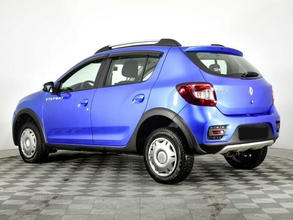 Renault Sandero, 2017 Фото №7