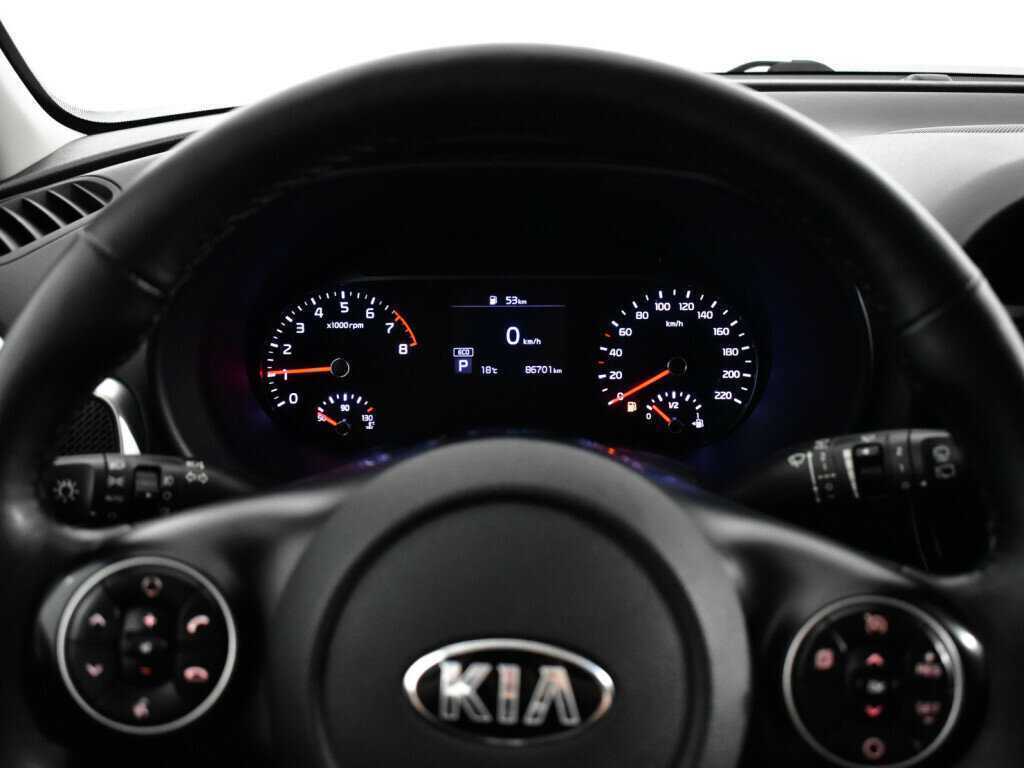 Kia Soul, 2019 Фото №11