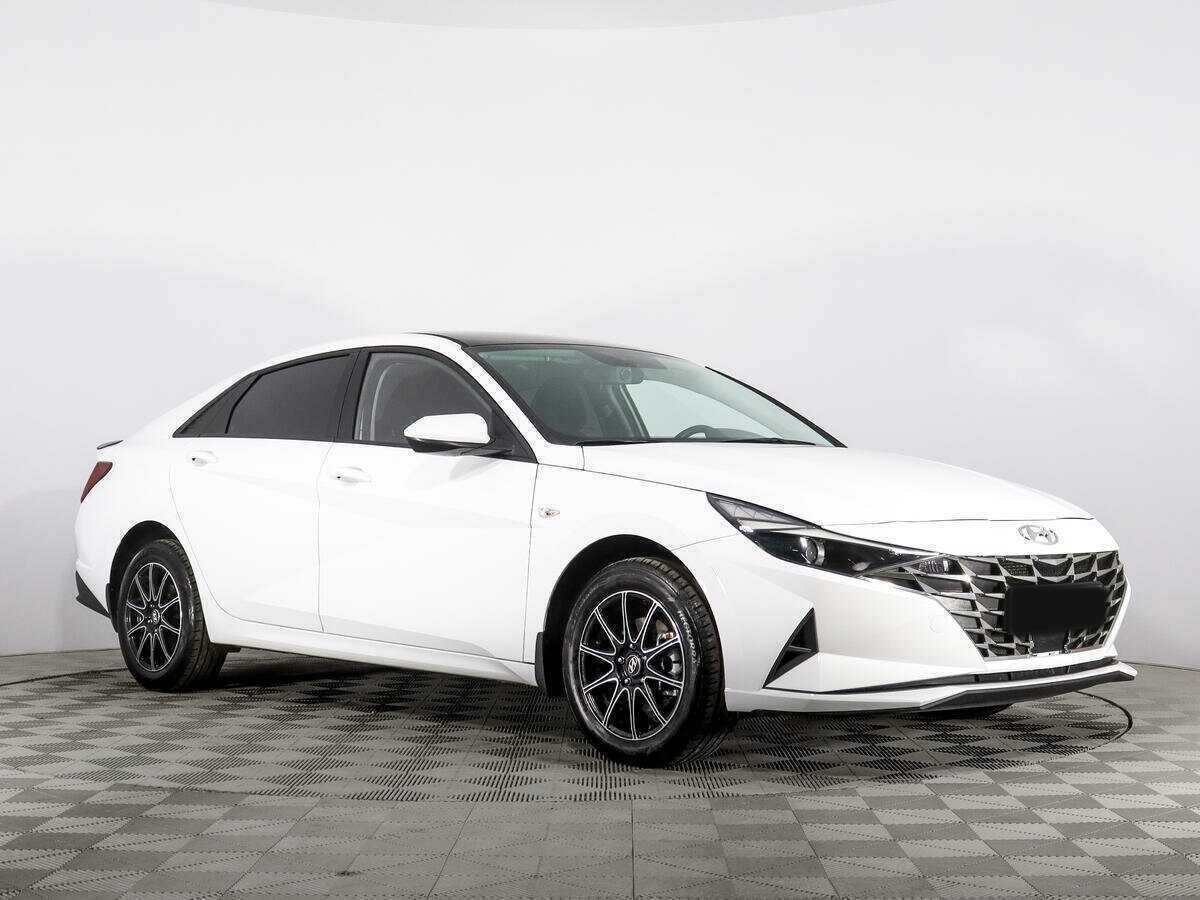 Hyundai Elantra, 2021 Фото №3