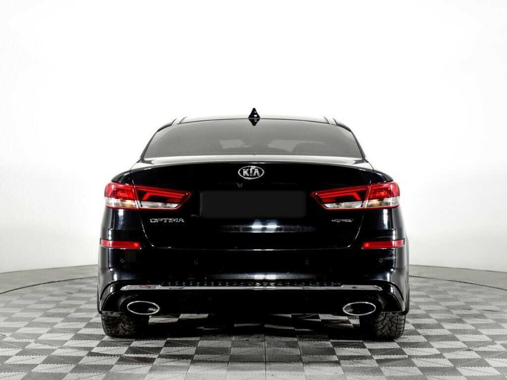 Kia Optima, 2018 Фото №5