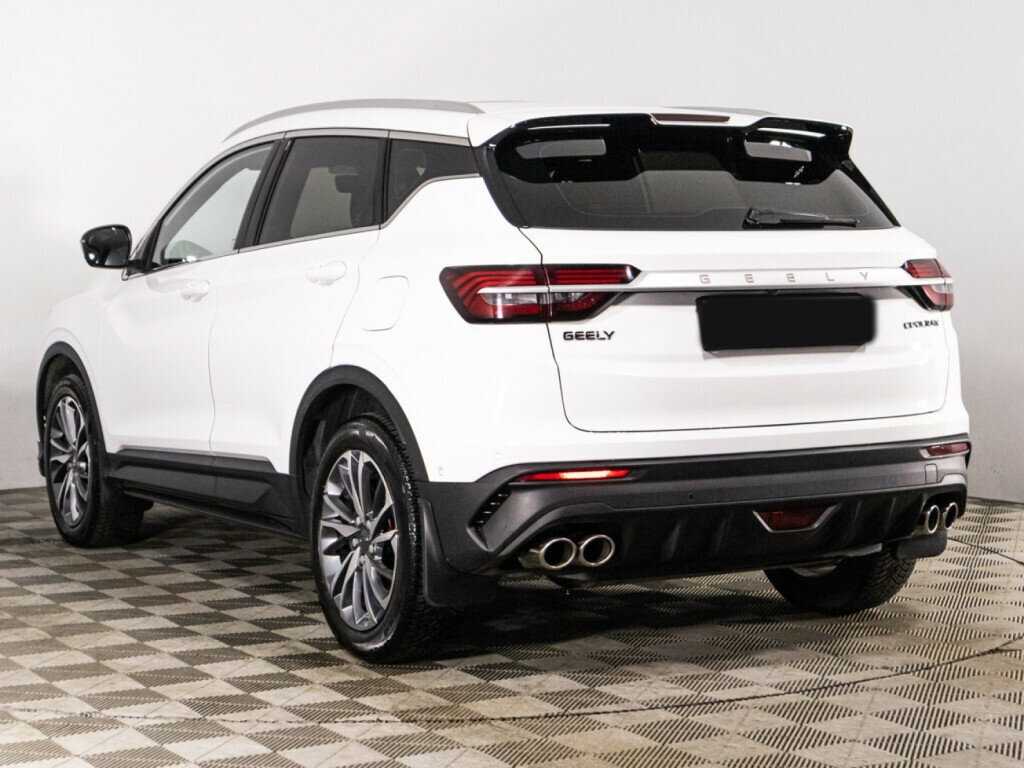 Geely Coolray, 2023 Фото №7