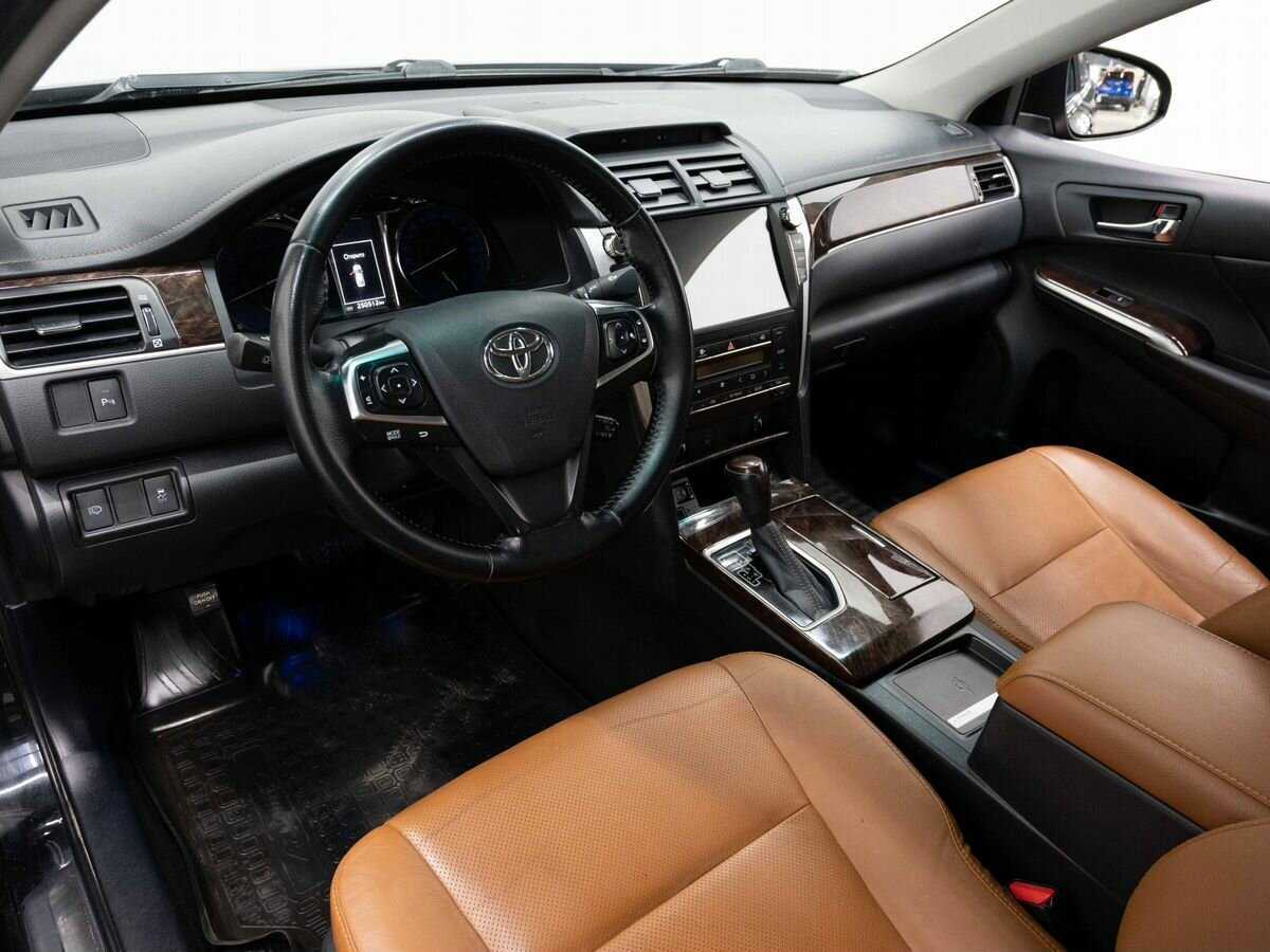 Toyota Camry, 2017 Фото №9
