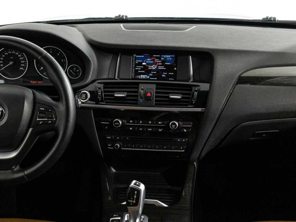 BMW X3 20d xDrive, 2015 Фото №14