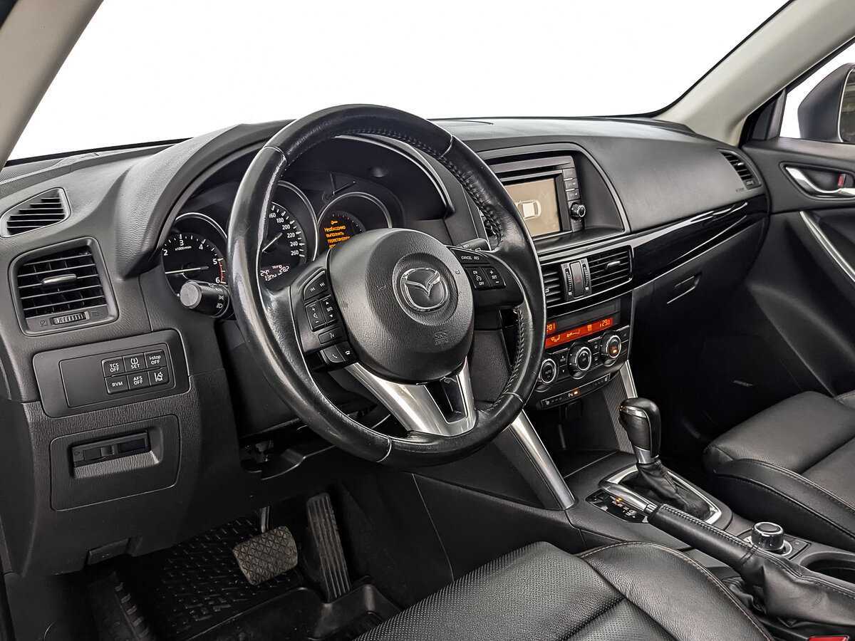 Mazda CX-5, 2014 Фото №15
