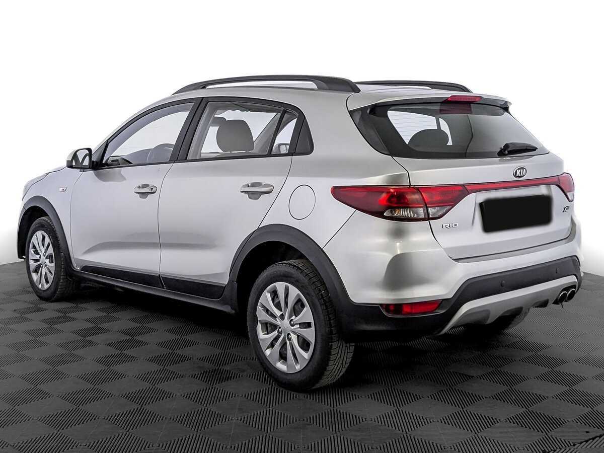 Kia Rio X-Line, 2020 Фото №7