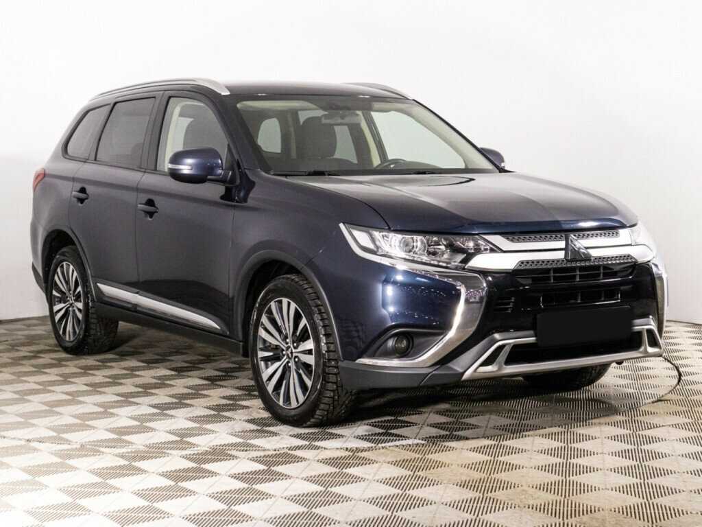 Mitsubishi Outlander, 2018 Фото №3