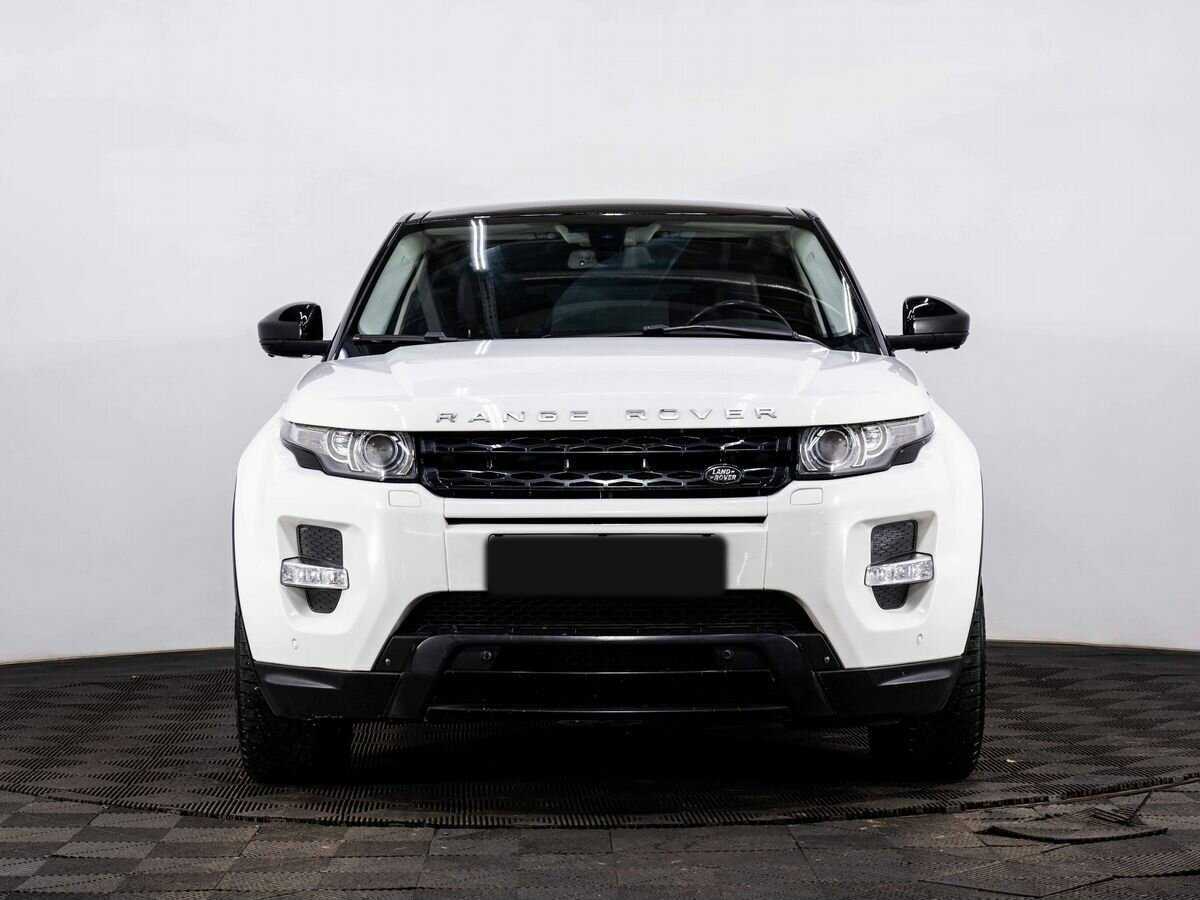 Land Rover Range Rover Evoque 9-speed, 2014 - 147 058 км. | Фото №2