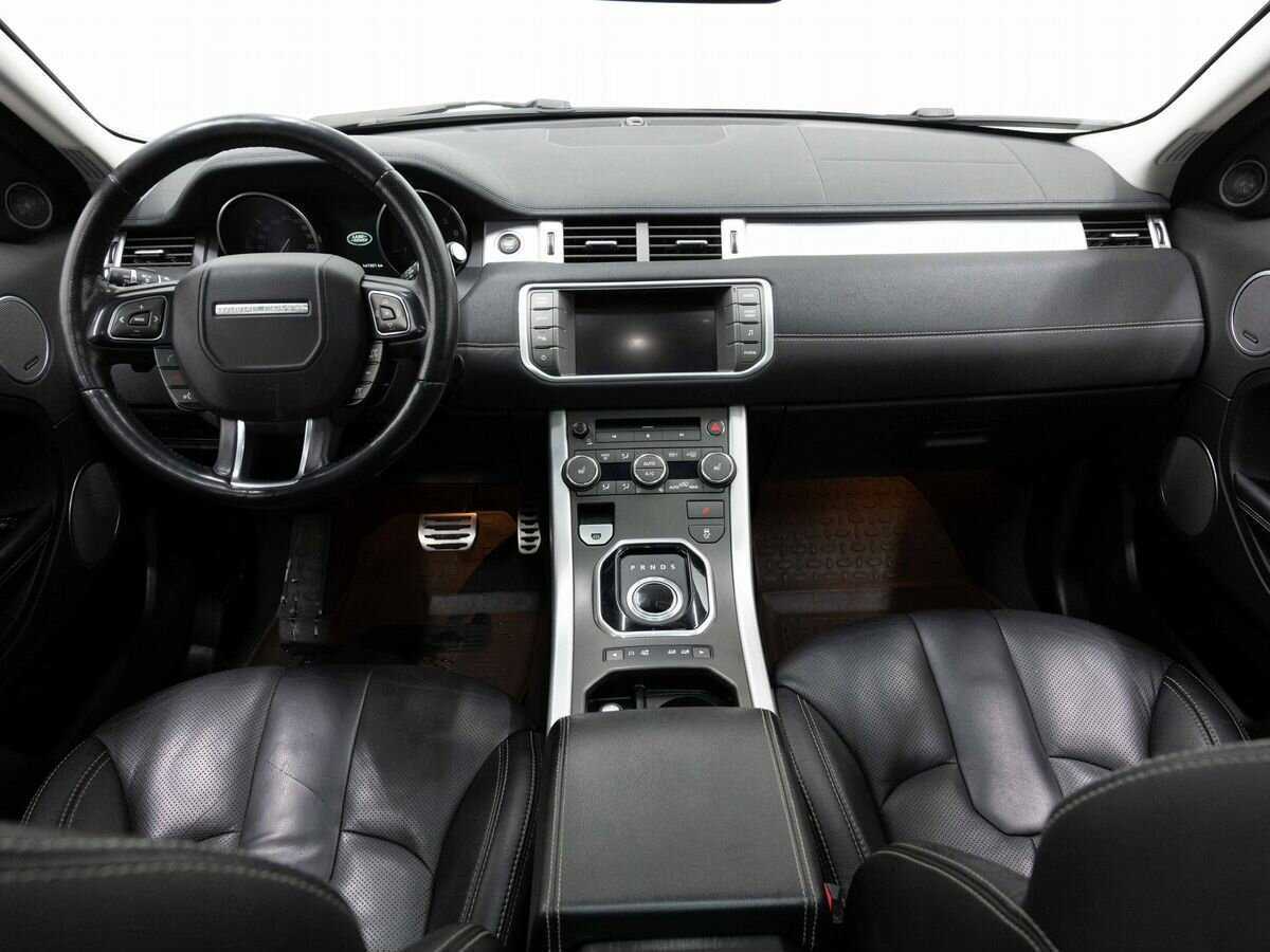 Land Rover Range Rover Evoque 9-speed, 2014 Фото №15