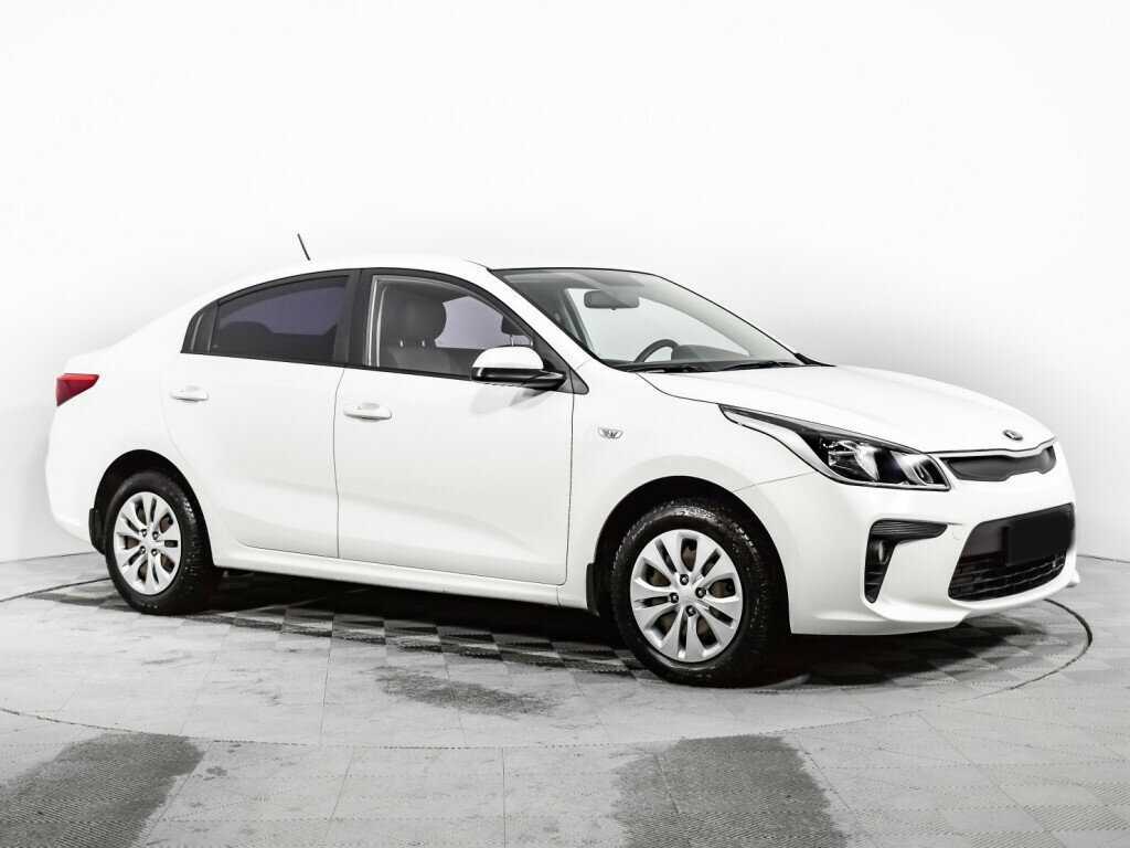 Kia Rio, 2018 Фото №3
