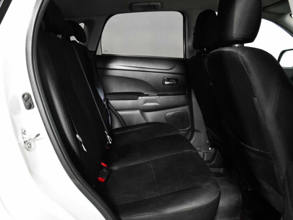 Mitsubishi ASX, 2014 Фото №10