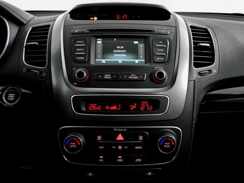 Kia Sorento, 2017 Фото №19