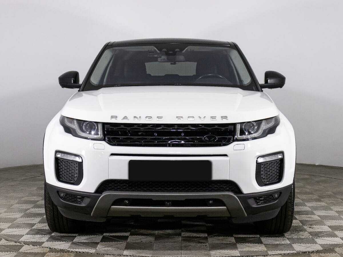 Land Rover Range Rover Evoque, 2017 - 139 648 км. | Фото №2