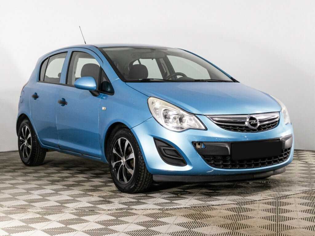 Opel Corsa, 2012 - 124 151 км. | Фото №3