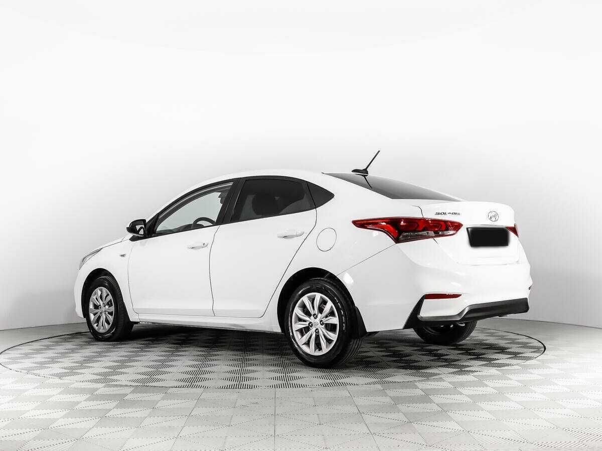 Hyundai Solaris, 2018 Фото №7