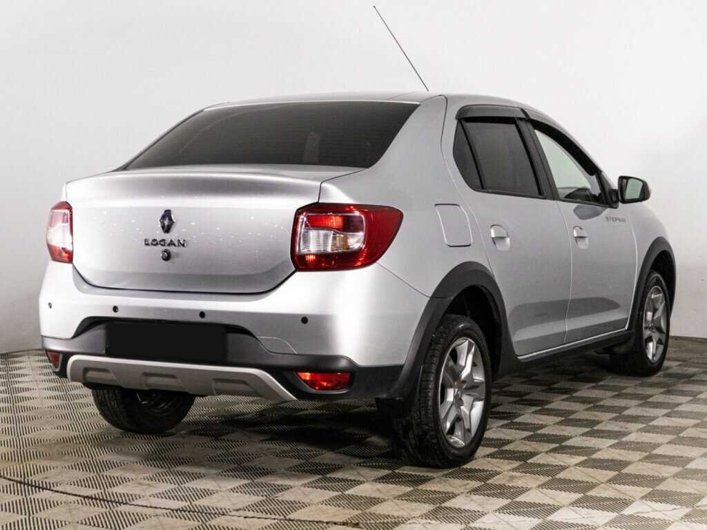 Renault Logan Stepway, 2021 Фото №5