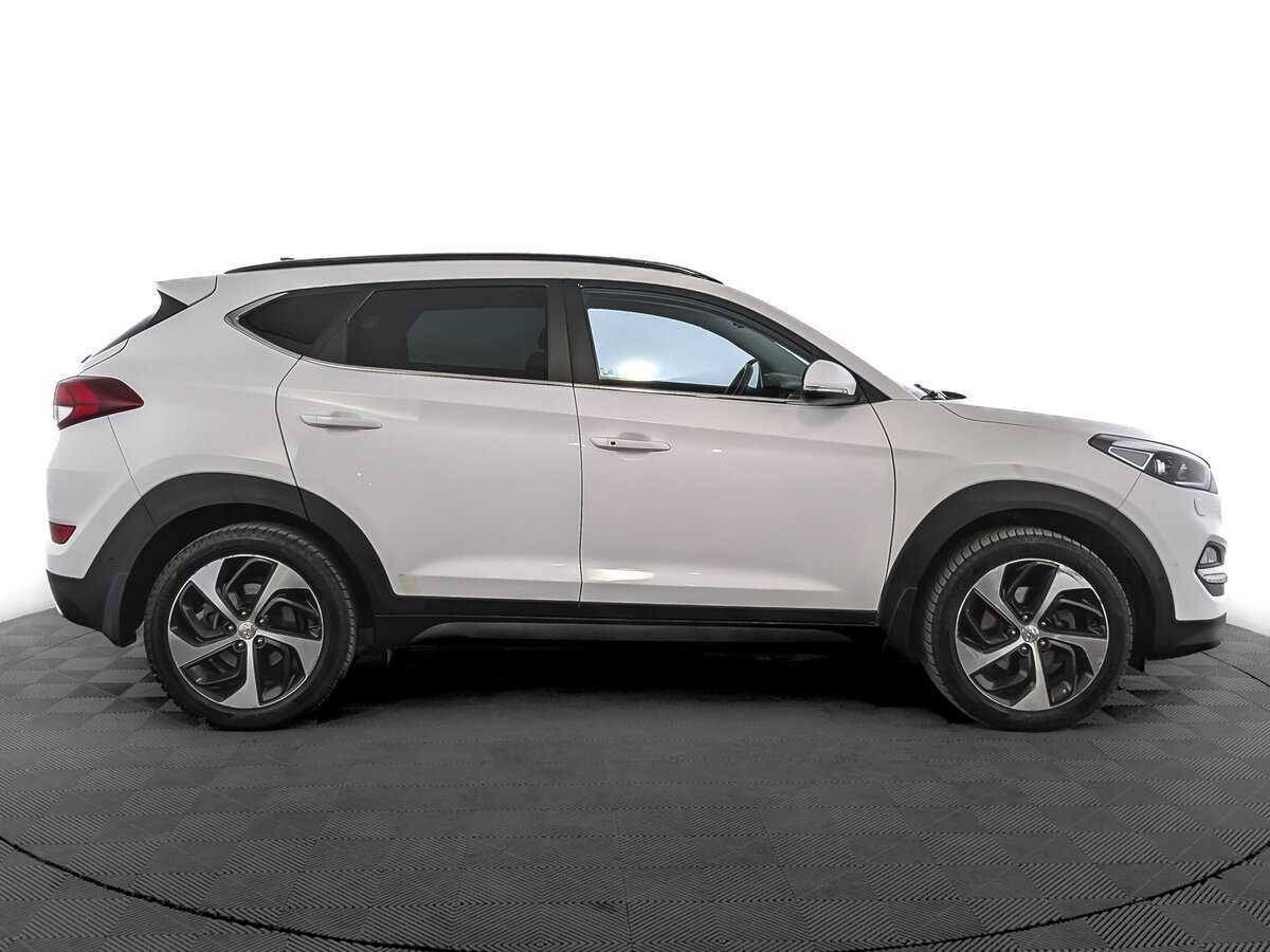 Hyundai Tucson, 2017 Фото №4