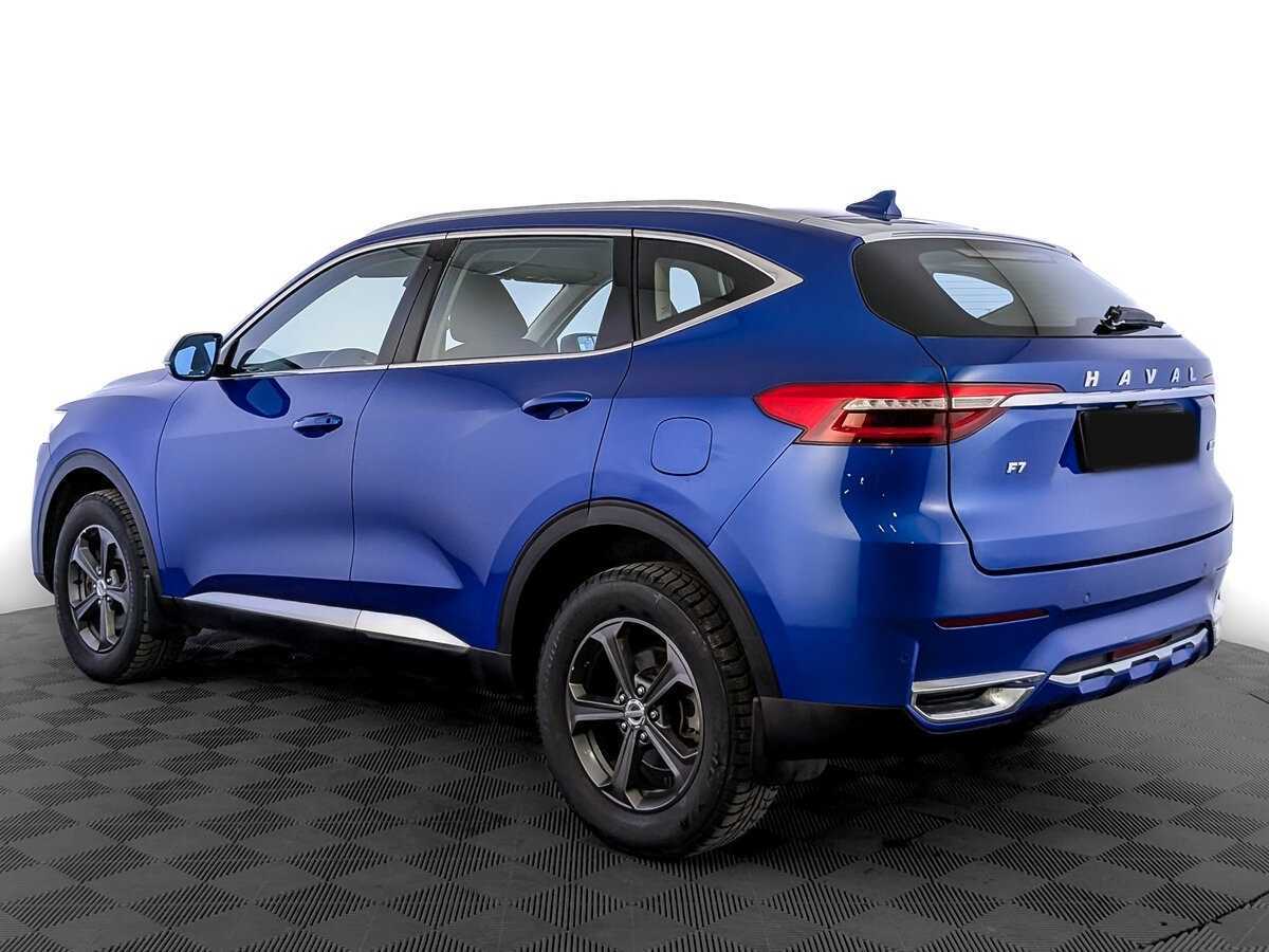 Haval F7, 2019 - 75 729 км. | Фото №7
