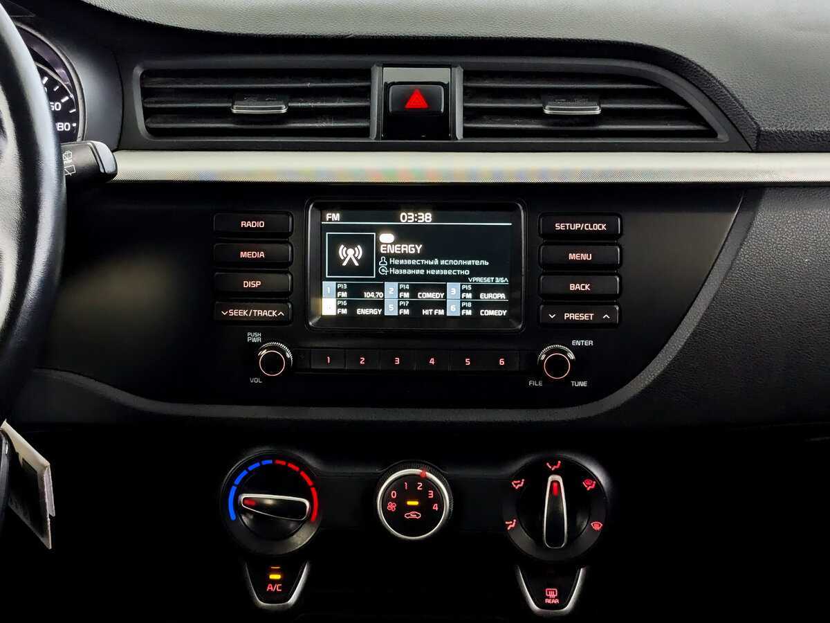 Kia Rio X-Line, 2020 Фото №14