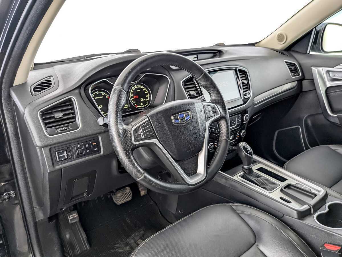 Geely Emgrand X7, 2018 Фото №16